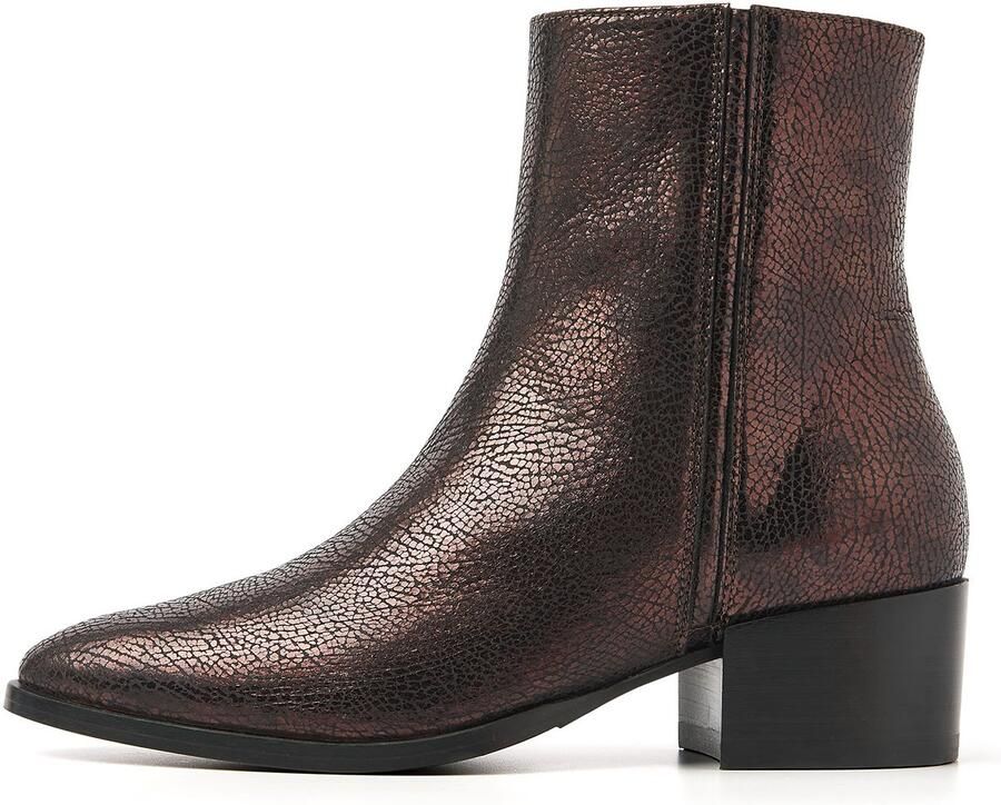 VIA VAI Rose Baker Enkellaarsjes dames