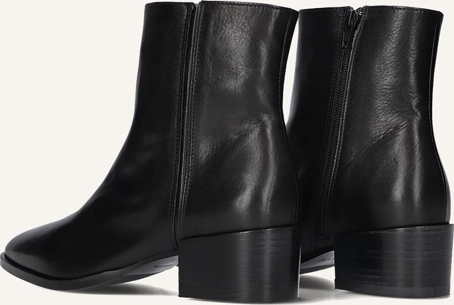 VIA VAI Enkellaarsjes Dames Rose Baker Maat: 36 Materiaal: Leer Kleur: Zwart - Foto 2