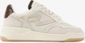 VIA VAI Lage Sneakers Dames Sam Levi Leer Beige - Beige