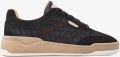 VIA VAI Sam Naomi Sneakers Dames Leer Mesh Suède Blauw - Blauw