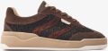 VIA VAI Sam Naomi Sneakers Dames Leer Mesh Suède Bruin - Bruin