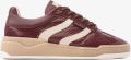 VIA VAI Sam Naomi Sneakers Dames Leer Suède Bordeaux - Bordeaux