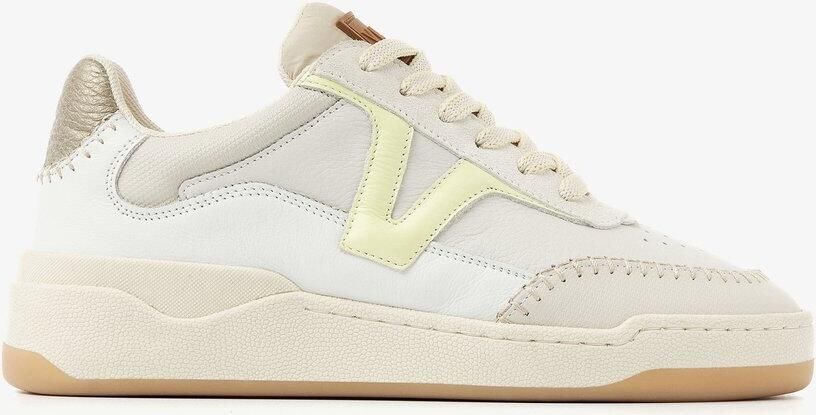 VIA VAI Sam Olivia Sneakers Dames Suède Leer Textiel Geel