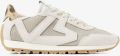 VIA VAI Scott Kenzie Sneakers Dames Leer Mesh Su�de Wit - Wit
