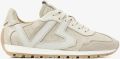 VIA VAI Scott Kenzie Sneakers Dames Suède Leer Goud - Beige