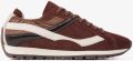 VIA VAI Scott Nala Sneakers Dames Leer Suède Textiel Bruin - Bruin