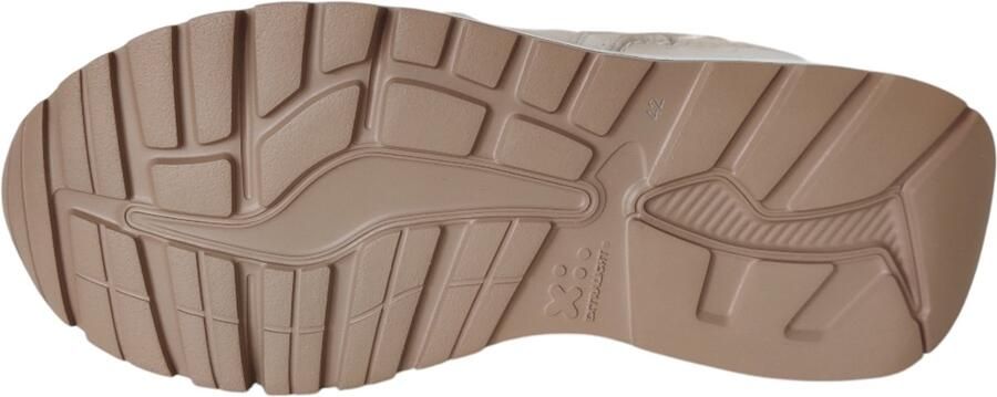 VIA VAI Owen Jimmy Sneakers Heren Leer Off-white