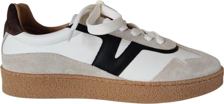 VIA VAI Zane Dexter Sneakers Heren Leer Suède Zwart