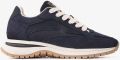 VIA VAI Usher Riggs Sneakers Dames Mesh Suède Blauw - Blauw