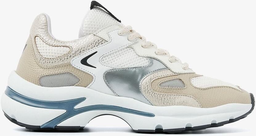 VIA VAI Lage Sneakers Dames Vesper Due Goud