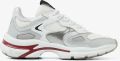 Via vai Vesper Due 01-224 Silver Red - Grijs