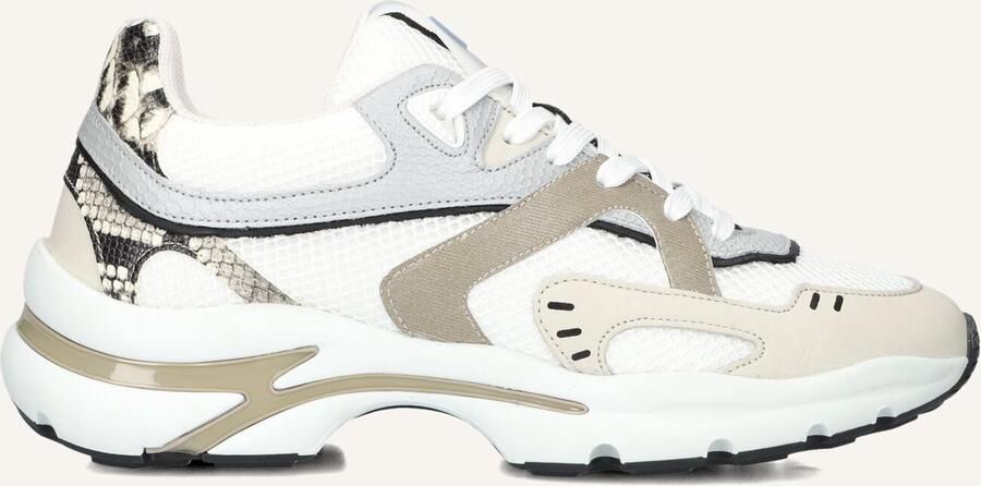 VIA VAI Lage Sneakers Dames Vesper Kelsey Maat: 37 Materiaal: Leer Kleur: Wit