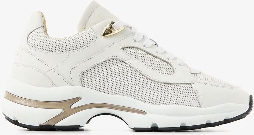 VIA VAI Vesper Layla Sneakers Dames Leer Wit