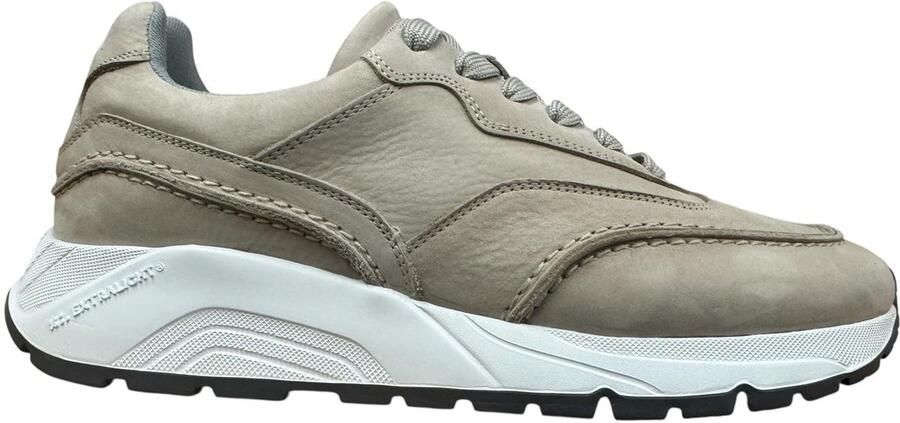 VIA VAI Owen Jimmy Sneakers Heren Leer Grijs