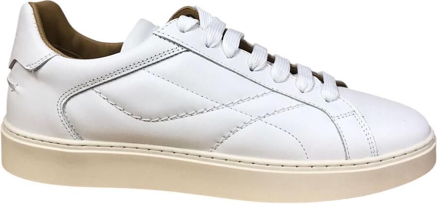 VIA VAI Zane Liam Sneakers Heren Leer Wit