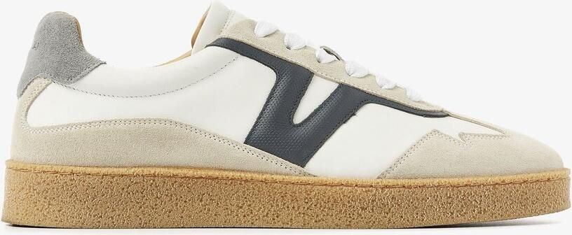 VIA VAI Zane Dexter Sneakers Heren Leer Suède Groen