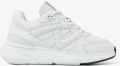VIA VAI Lage Sneakers Dames Vic Kyro Leer Wit - Wit