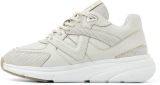 VIA VAI Lage Sneakers Dames Vic Kyro Leer Beige - Beige