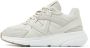 VIA VAI Lage Sneakers Dames Vic Kyro Leer Beige - Thumbnail 1