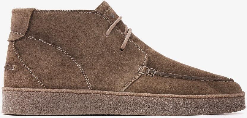 VIA VAI Zane David Desert boots Heren Suède Bruin