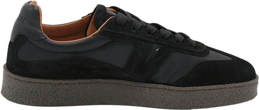 VIA VAI Zane Dexter Sneakers Heren Leer Suède Zwart