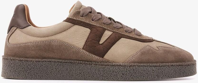 VIA VAI Zane Dexter Sneakers Heren Leer Nubuck Suède Bruin