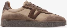 VIA VAI Zane Dexter Sneakers Heren Leer Nubuck Suède Bruin