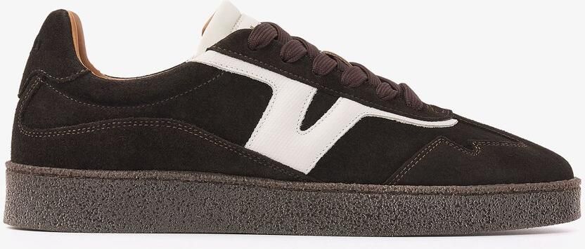 VIA VAI Zane Dexter Sneakers Heren Leer Suède Bruin