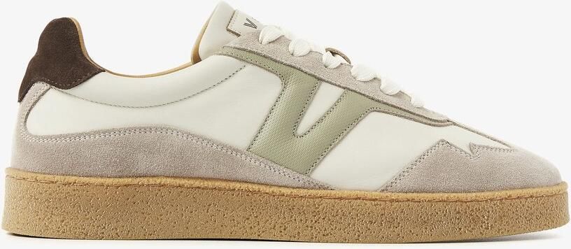 VIA VAI Zane Dexter Sneakers Heren Leer Su�de Groen