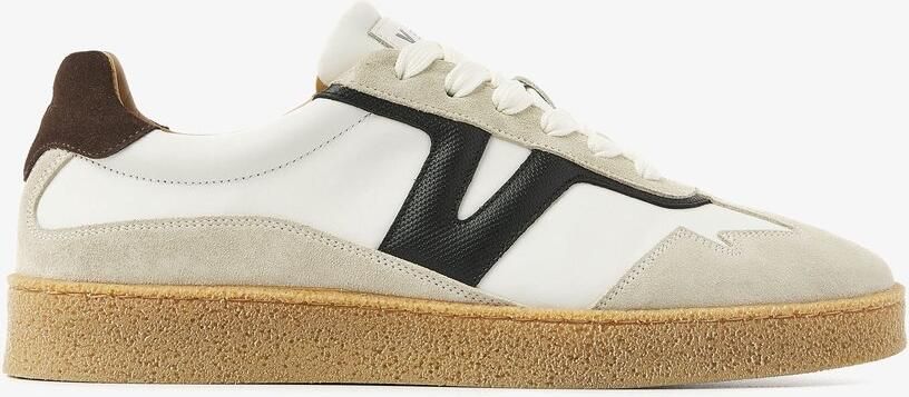 VIA VAI Zane Dexter Sneakers Heren Leer Su�de Zwart - Foto 2