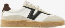 VIA VAI Zane Dexter Sneakers Heren Leer Su�de Zwart
