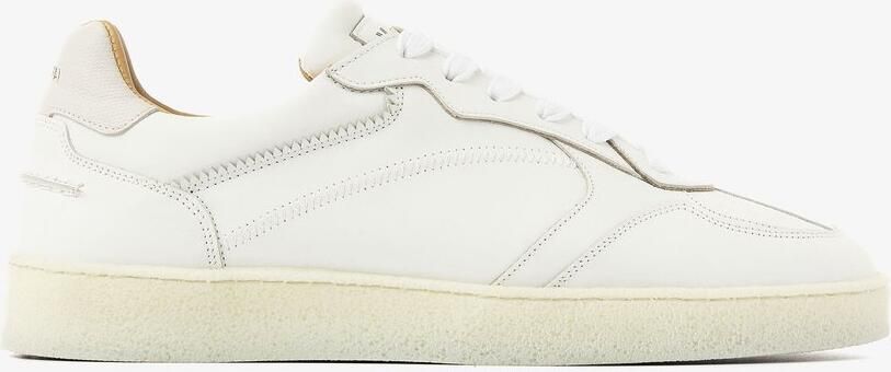 VIA VAI Zane Ethan Sneakers Heren Leer Wit