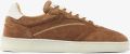 VIA VAI Zane Ethan Sneakers Heren Suède Cognac - Bruin