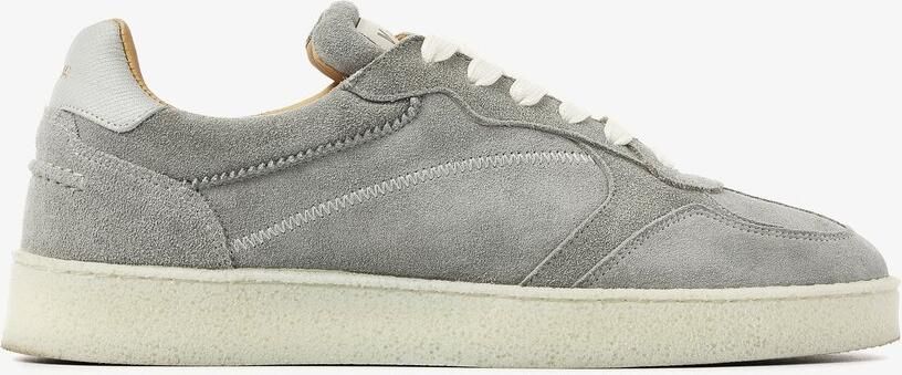 VIA VAI Zane Ethan Sneakers Heren Suède Grijs