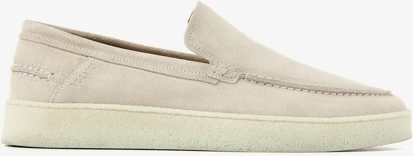 VIA VAI Zane Tyler Loafers Heren Suède Beige - Foto 2