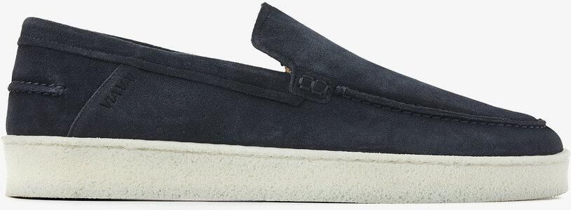 VIA VAI Zane Tyler Loafers Heren Suède Blauw - Foto 3
