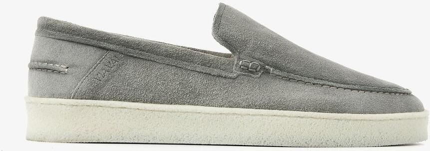 VIA VAI Zane Tyler Loafers Heren Suède Grijs