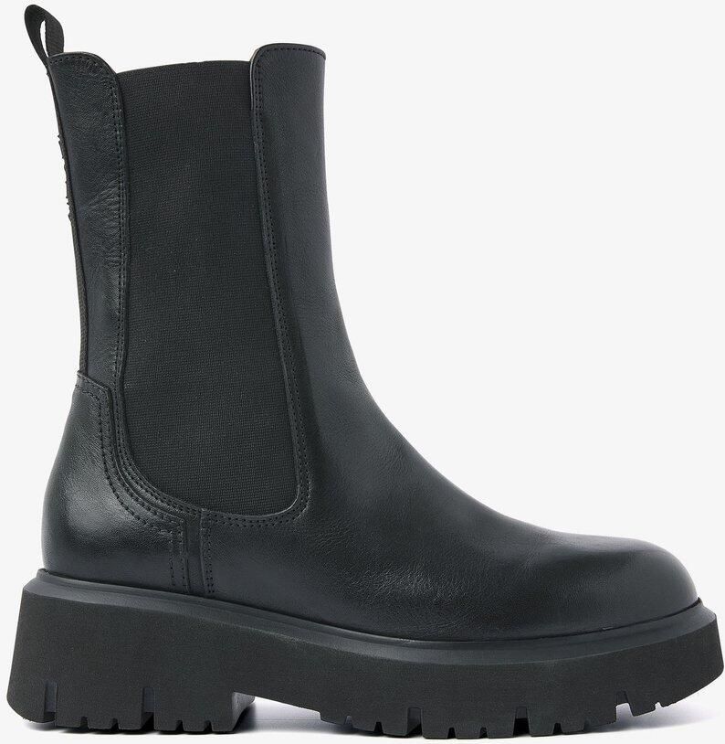 VIA VAI Ziva Rush Chelsea boots dames Enkellaarsjes dames Zwart - Foto 2