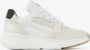 VIA VAI Lage Sneakers Dames Vic Celia Maat: 38 Materiaal: Leer Kleur: Wit - Thumbnail 1