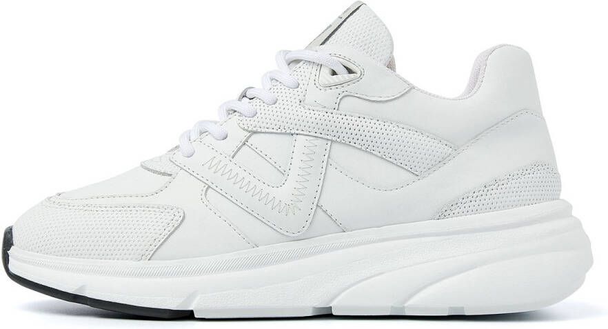 VIA VAI Lage Sneakers Dames Vic Kyro Maat: 40 Materiaal: Leer Kleur: Wit