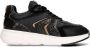 VIA VAI Lage Sneakers Dames Vic Taylor Maat: 36 Kleur: Zwart - Thumbnail 1