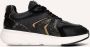 VIA VAI Lage Sneakers Dames Vic Taylor Maat: 36 Kleur: Zwart - Thumbnail 1