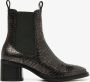 VIA VAI Zoey Scott leren laarzen Brons Leer Chelsea boots Dames - Thumbnail 1