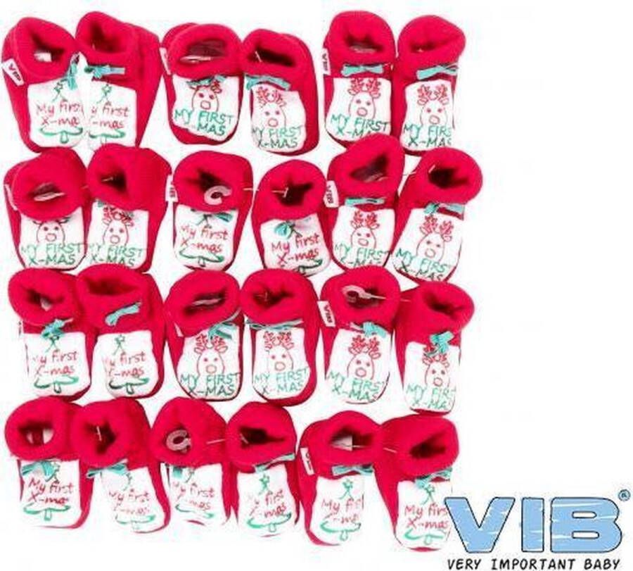 VIB baby slofjes 1e kerst - Foto 2