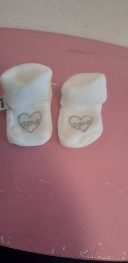 VIB SLofjes Wit Opa Hart