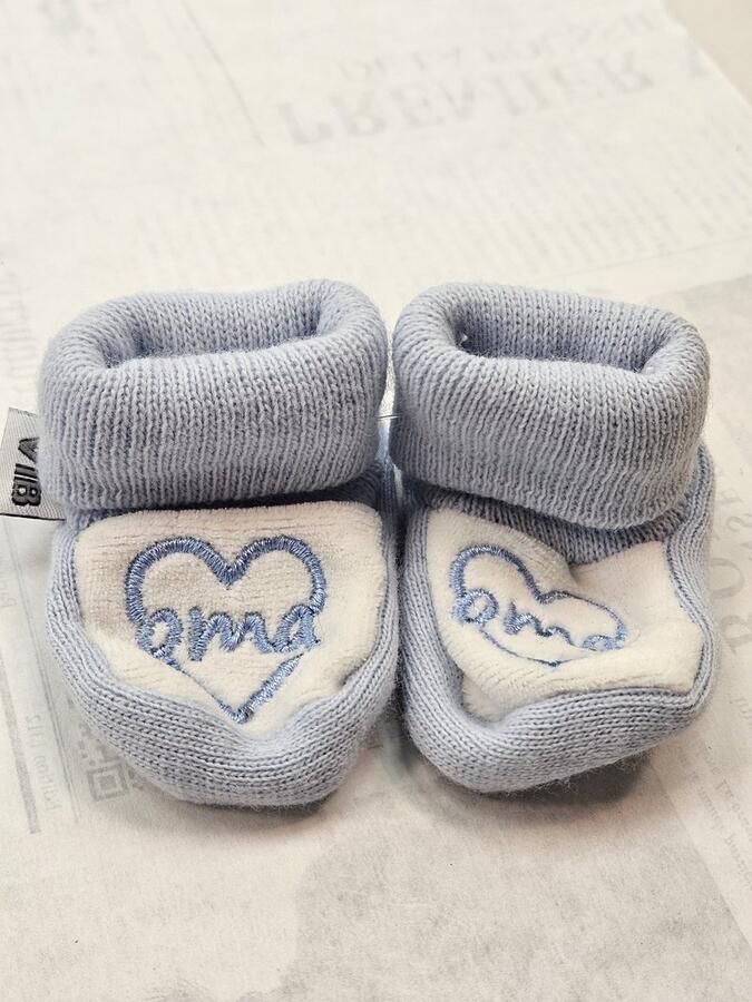 VIB Slofjes Oma Wit - Foto 2