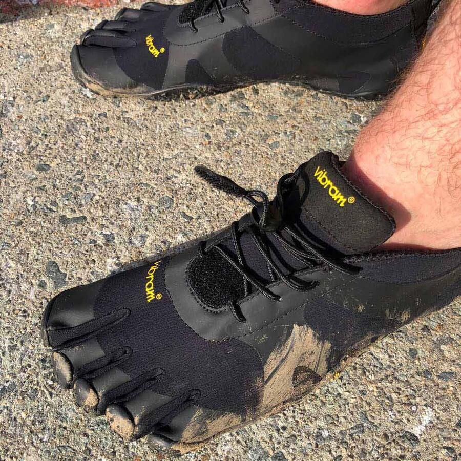 Vibram Five Fingers Vibram Fivefingers V Alpha Trailrunningschoenen Zwart Man - Foto 2