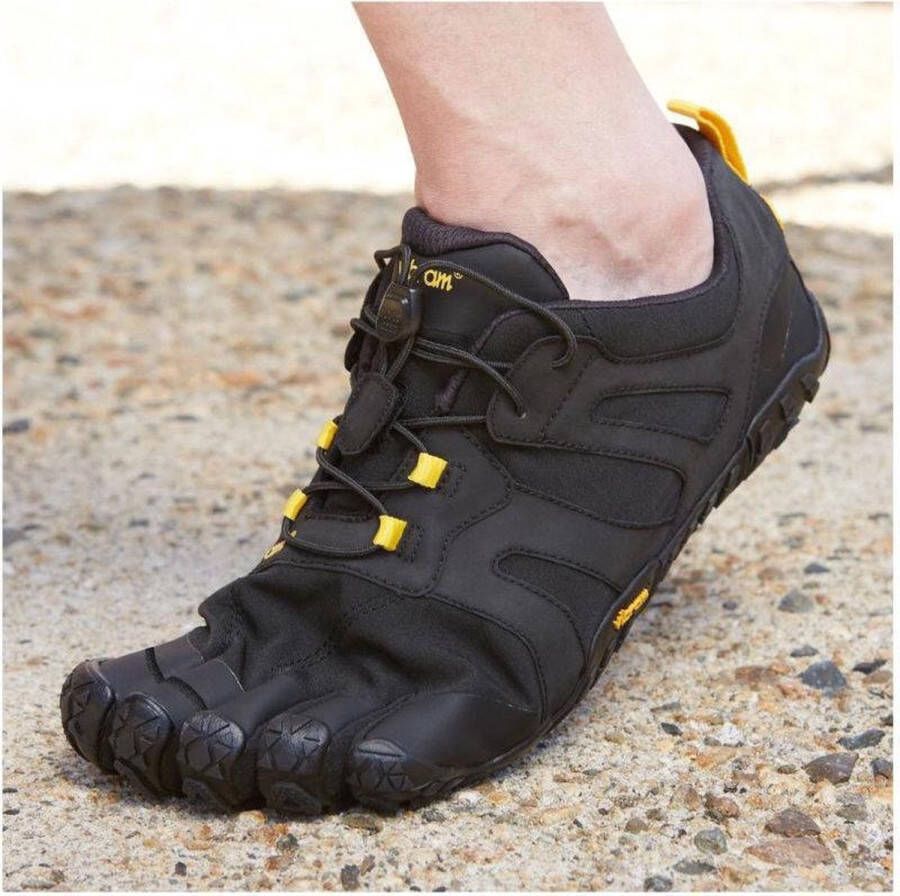 Vibram Five Fingers Vibram Fivefingers V-trail 2.0 Trailrunningschoenen Zwart Vrouw