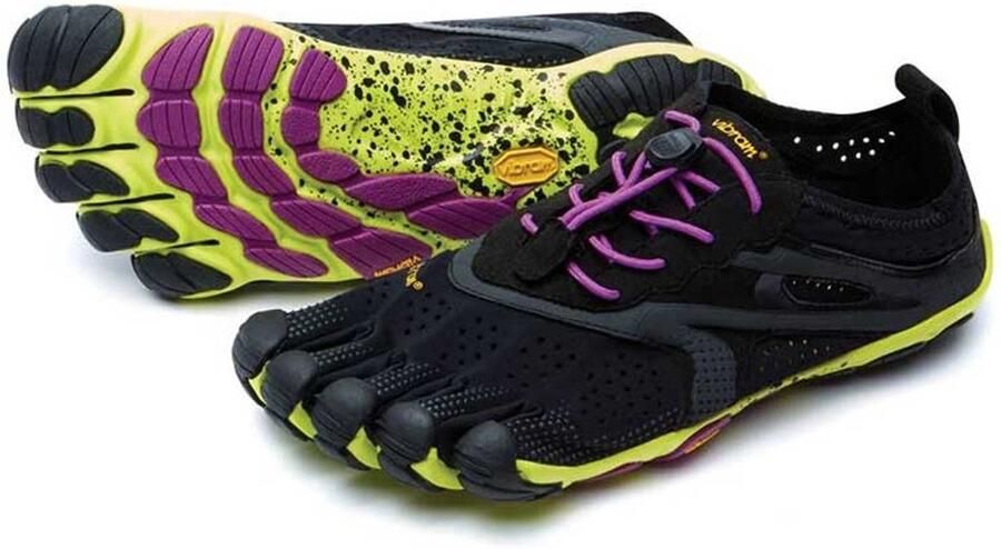 Vibram Five Fingers Vibram Fivefingers V-run Hardloopschoenen Zwart Vrouw