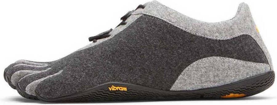 Vibram Fivefingers KSO Eco Wool Wandelschoenen Grey Light Grey Black Dames